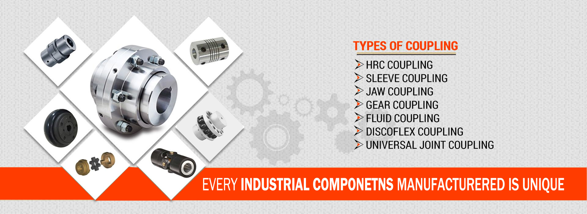 Every Industrial Components Manufacturer is Unique